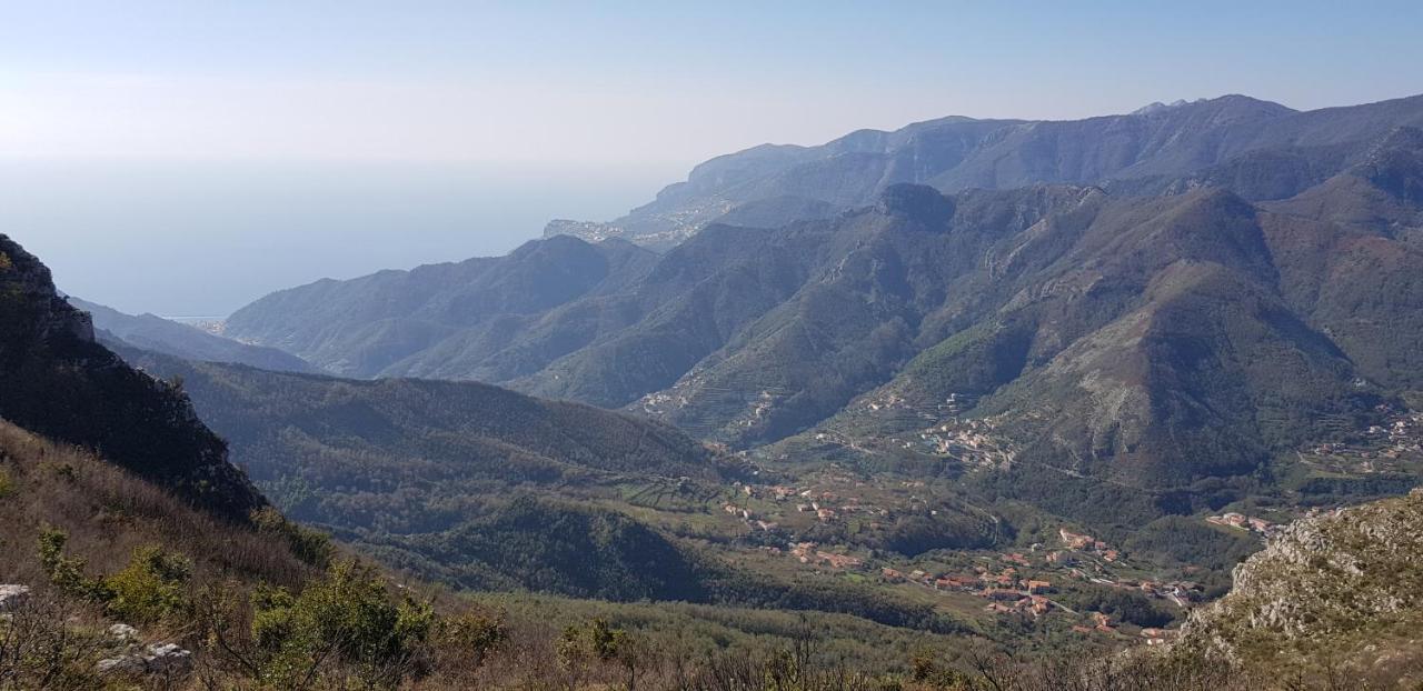 Apicella casa vacanze Villa Tramonti Esterno foto