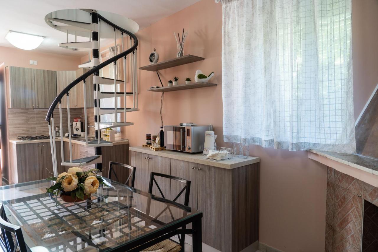 Apicella casa vacanze Villa Tramonti Esterno foto