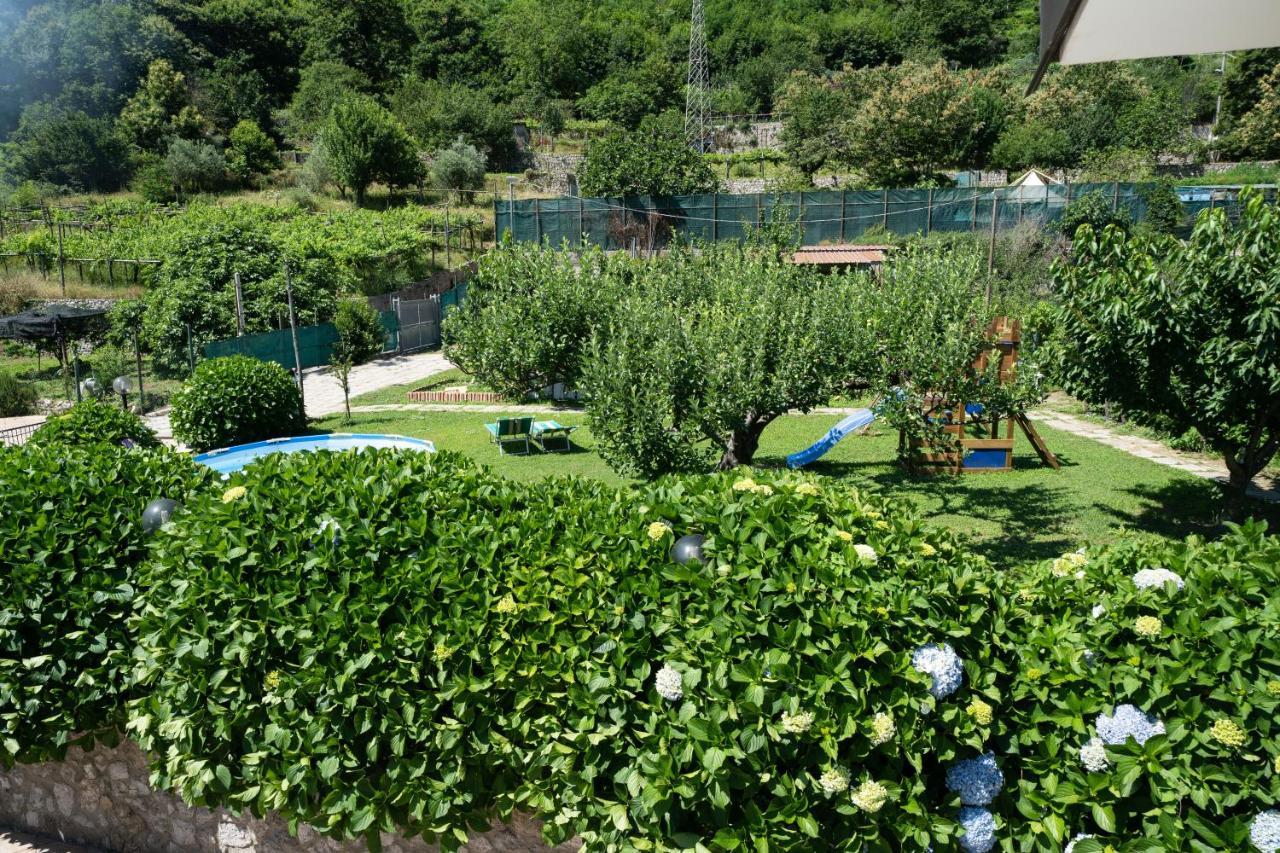 Apicella casa vacanze Villa Tramonti Esterno foto