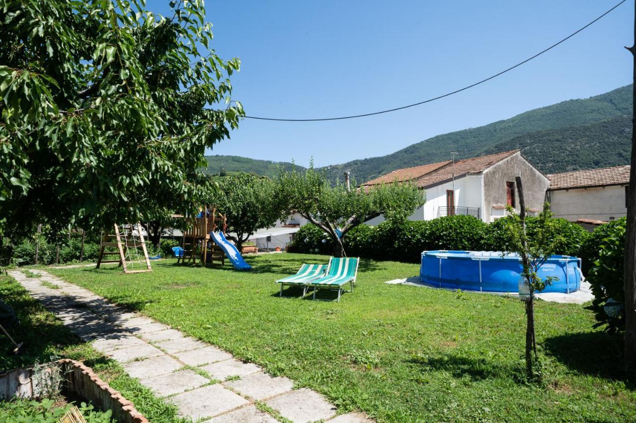 Apicella casa vacanze Villa Tramonti Esterno foto