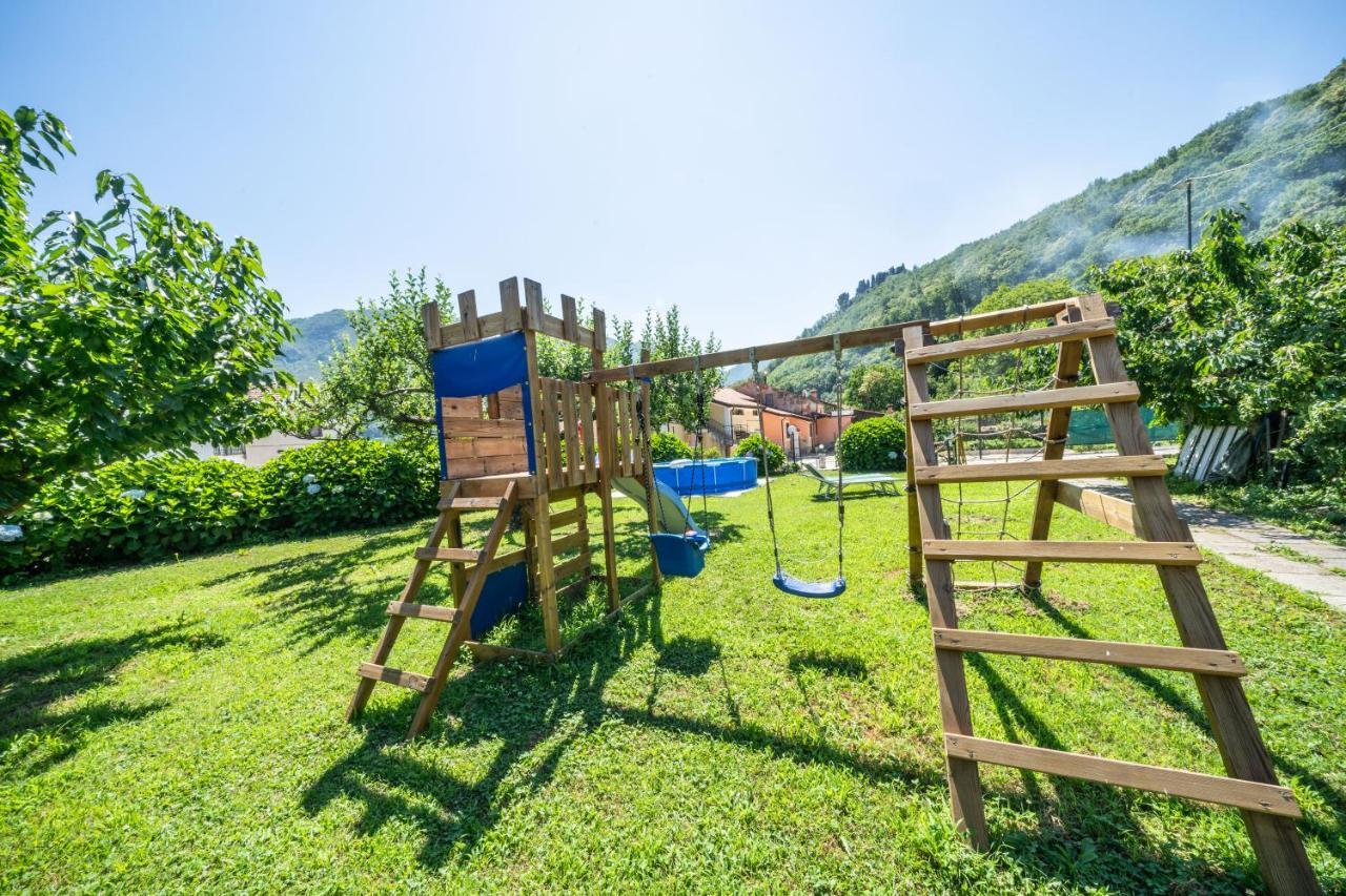 Apicella casa vacanze Villa Tramonti Esterno foto