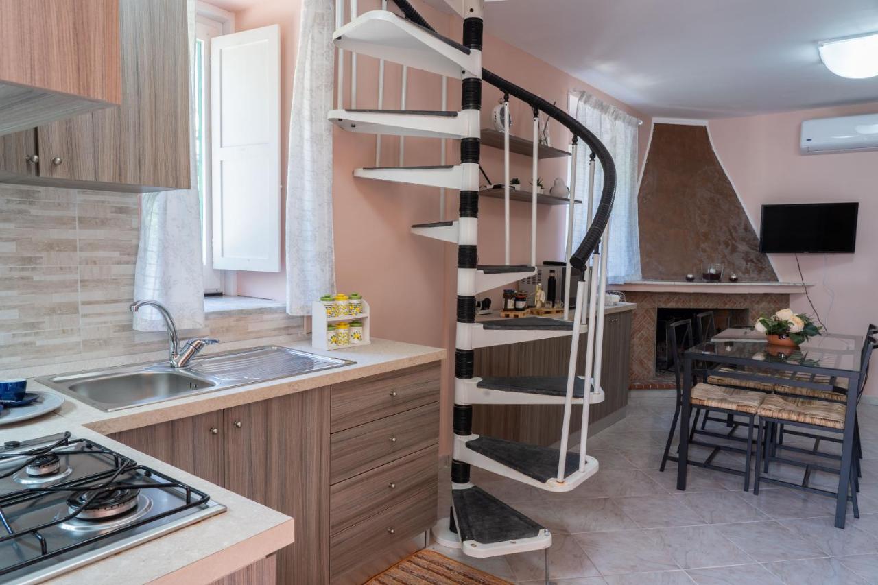 Apicella casa vacanze Villa Tramonti Esterno foto