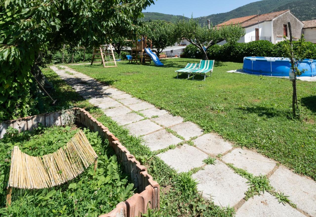 Apicella casa vacanze Villa Tramonti Esterno foto
