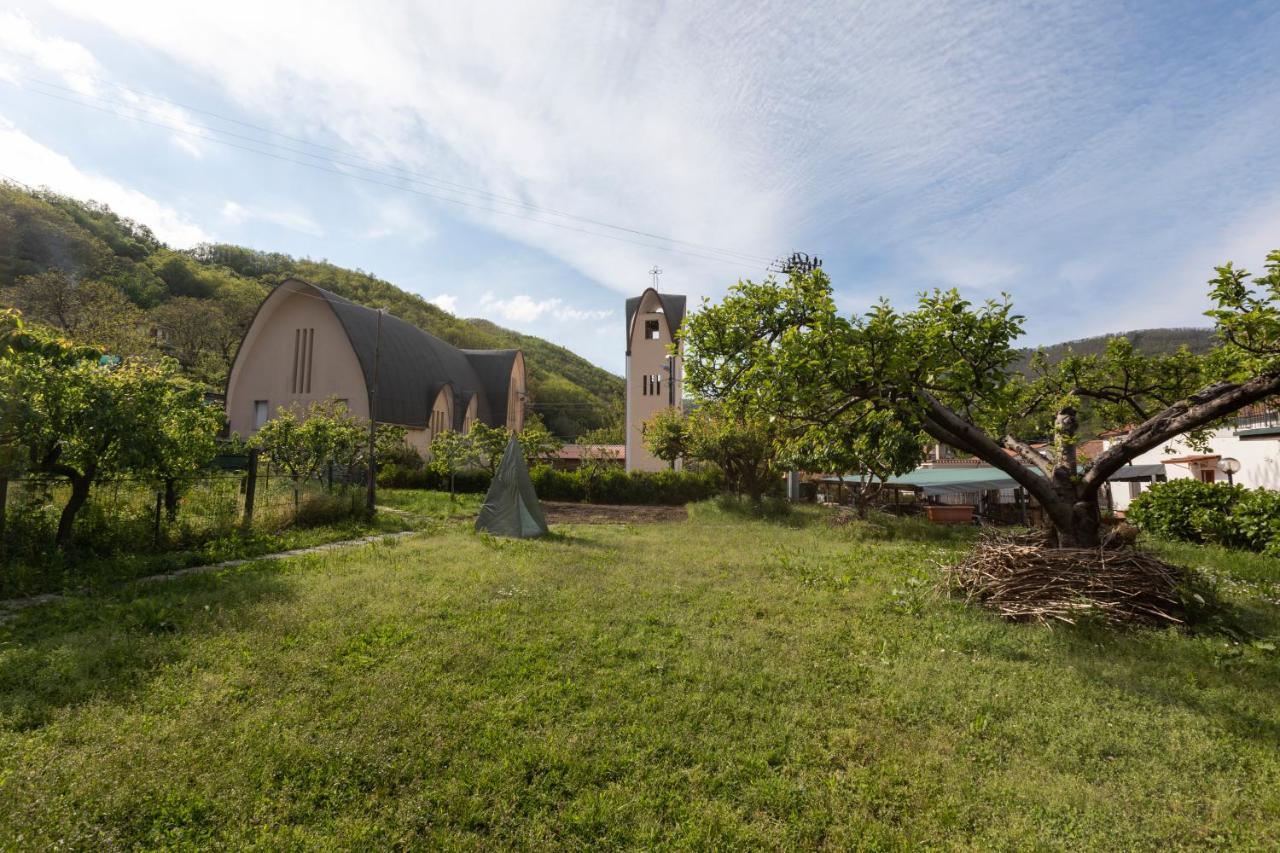 Apicella casa vacanze Villa Tramonti Esterno foto
