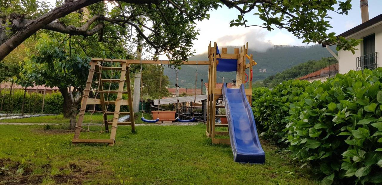 Apicella casa vacanze Villa Tramonti Esterno foto