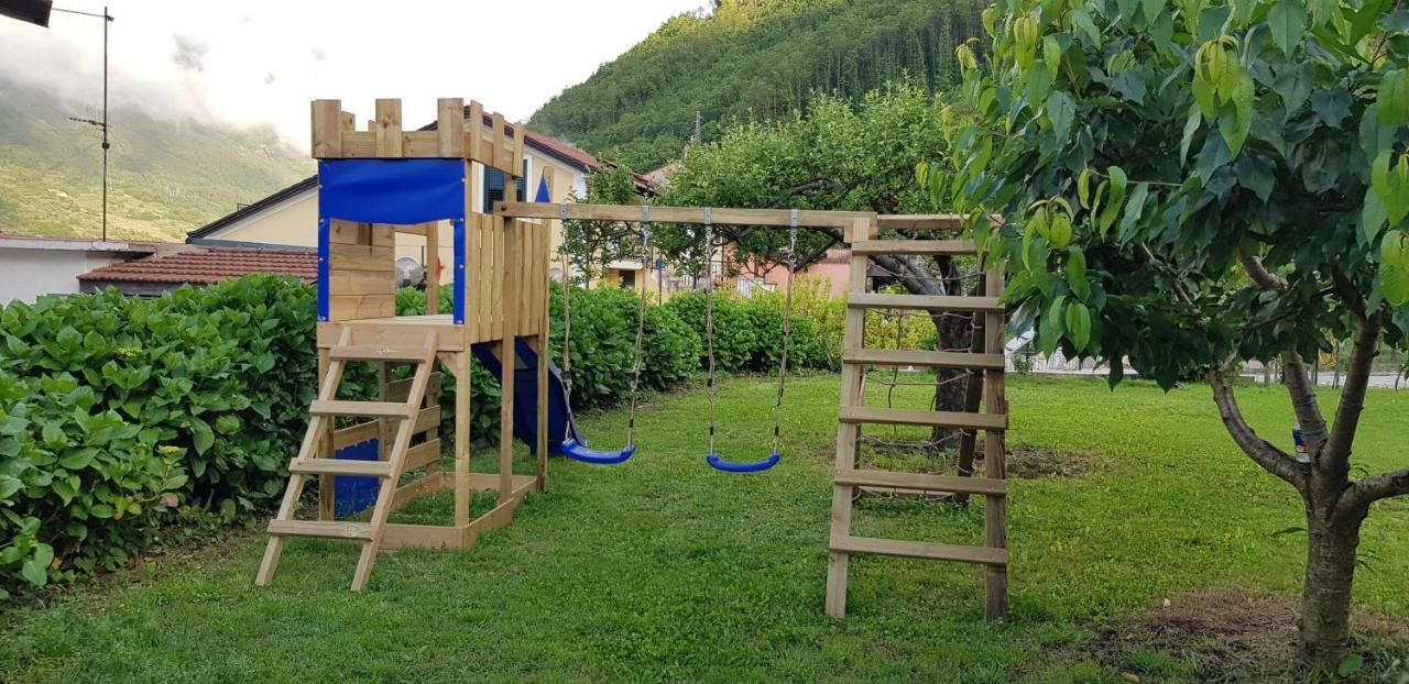Apicella casa vacanze Villa Tramonti Esterno foto